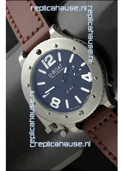 U Boat U-42 Diver Titanium Swiss Watch