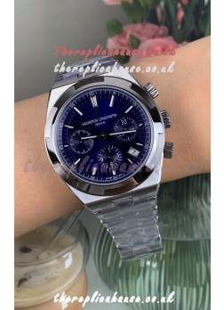 Vacheron Constantin Overseas Chronograph Blue Dial Super Clone Watch 