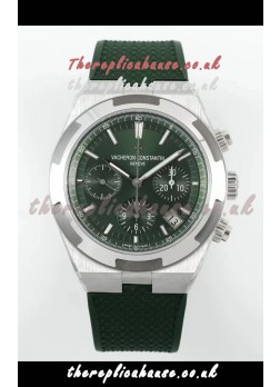 Vacheron Constantin Overseas Chronograph Green Dial Super Clone Watch 