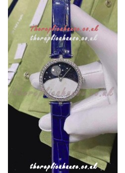 Van Cleef & Arpels Poetic Complications Quartz Watch 