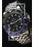 Rolex GMT Masters Batman Japanese Replica Movement Watch in Jubilee Strap 